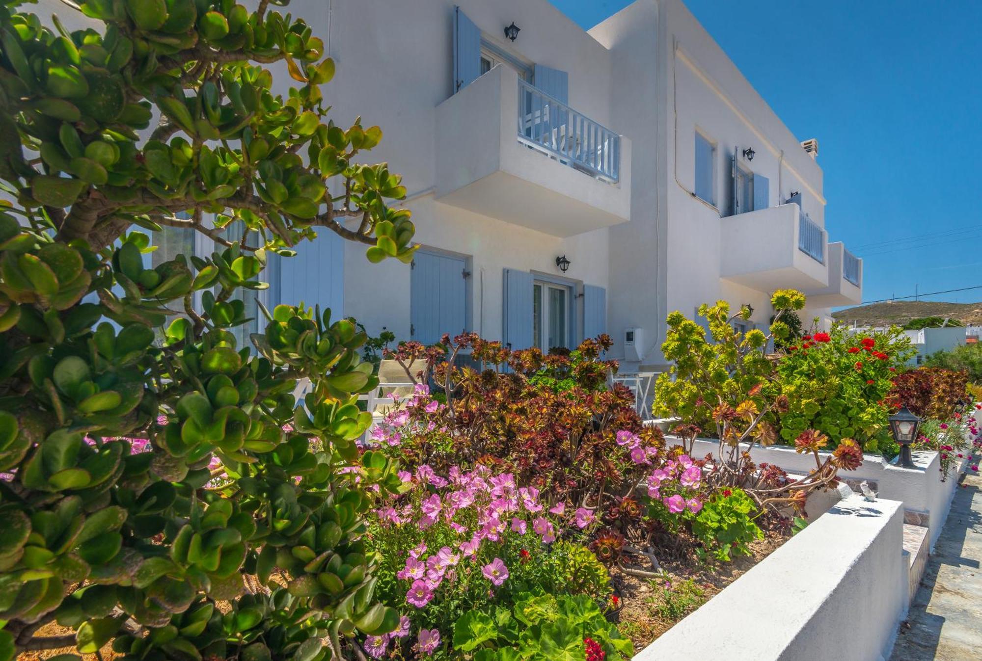 Aeolis Hotel Adamantas  Exterior foto