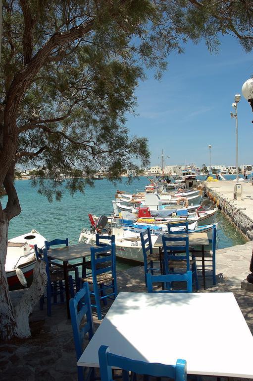 Aeolis Hotel Adamantas  Exterior foto